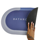 Tapete Absorvente Banheiro Multiuso Antiderrapante Cozinha La