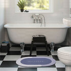 Tapete Absorvente Banheiro Multiuso Antiderrapante Cozinha La