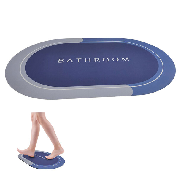 Tapete Absorvente Banheiro Multiuso Antiderrapante Cozinha La