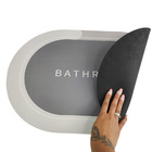 Tapete Absorvente De Banheiro Antiderrapante  Multiuso Emborr