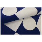 Tapete Abstrato Athos  Azul 2,00X2,50m Tapetes São Carlos