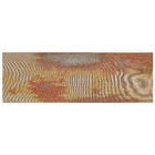 Tapete Abstrato Retangular Cerrado Multicolorido Áreas Internas e Externas 0,66X1,80m Tapetes São Carlos