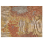 Tapete Abstrato Retangular Cerrado Multicolorido Áreas Internas e Externas 1,50X2,00m Tapetes São Carlos