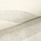 Tapete Abstrato Redondo Curvas Ambar Áreas Internas Prata 1,95m