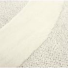 Tapete Abstrato Retangular Curvas Ambar Áreas Internas Prata 2,00X2,50m