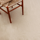 Tapete Abstrato Internas Poliéster Bege 1,40x2,00cm Via Star