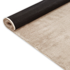 Tapete Abstrato Internas Poliéster Bege 1,40x2,00cm Via Star