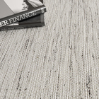 Tapete Abstrato Internas Poliéster Grey 2,40x3,00cm Via Star