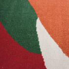 Tapete Abstrato Retangular Movi Diagonal Áreas Internas Colorido 2,50X3,50m