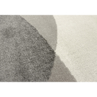 Tapete Abstrato Organic Cinza 1,50x2,00m Tapetes São Carlos