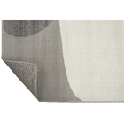 Tapete Abstrato Organic Cinza 1,50x2,00m Tapetes São Carlos