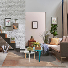 Tapete Abstrato Retangular Organic Fsh Polipropileno Cinza e Marrom Interno 1,5x2m Tapetes São Carlos