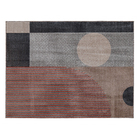 Tapete Abstrato Retangular Organic Sct Polipropileno Multicolorido Interno 1,5x2m Tapetes São Carlos