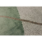 Tapete Abstrato Organic Verde 1,50x2,00m Tapetes São Carlos