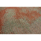 Tapete Abstrato Retangular Pantanal Multicolorido Áreas Internas e Externas 2,00X3,00m Tapetes São Carlos