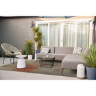 Tapete Abstrato Retangular Pantanal Multicolorido Áreas Internas e Externas 2,00X3,00m Tapetes São Carlos