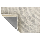 Tapete Abstrato Polipropileno Bege 2,50x3,50cm Tapetes São Carlos