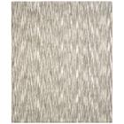 Tapete Abstrato Polipropileno Bege e Branco 2,50x3,00cm Tapetes São Carlos