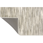 Tapete Abstrato Polipropileno Bege e Branco 2,50x3,00cm Tapetes São Carlos