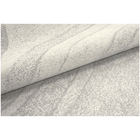 Tapete Abstrato Polipropileno Bege e Prata 2,50x3,50cm Tapetes São Carlos