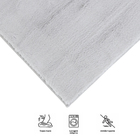 Tapete Abstrato Retangular 1,00x1,40m New Touch Prata