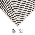 Tapete Abstrato Retangular 2.00X2.50m Pampulha Azul