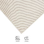 Tapete Abstrato Retangular 2.00X2.50m Pampulha Terracota