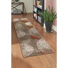 Tapete Adana Celeste 50x180cm Tapetes São Carlos