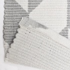 Tapete Adira 100x140 02 Cinza/branco