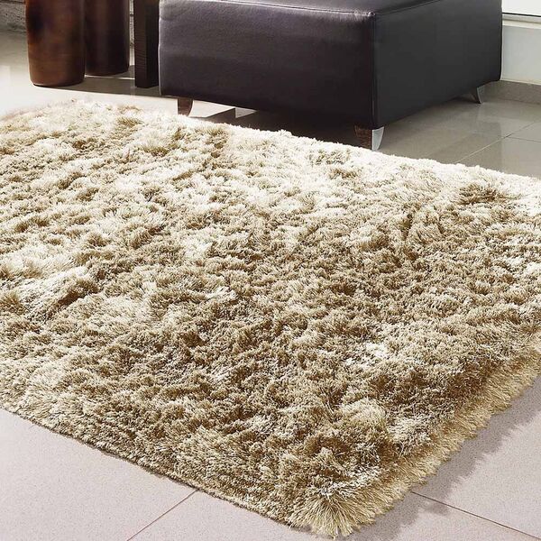 Tapete Agra Marfim 1,50X2,00M  - Tapetes Corttex