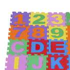 Tapete Alfabeto Numérico Colorido