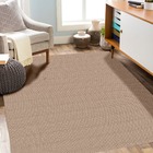 Tapete Algodão Com Antiderrapante1,4 X 3,0 Itália Caramelo