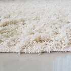 Tapete Algodão P Sala/quarto  0,60 X 1,20-cru  Pelo Alto