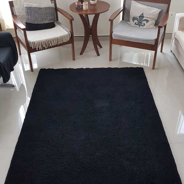 Tapete Algodão Para Sala, Quarto E Escritório - 2,00m X 3,00m