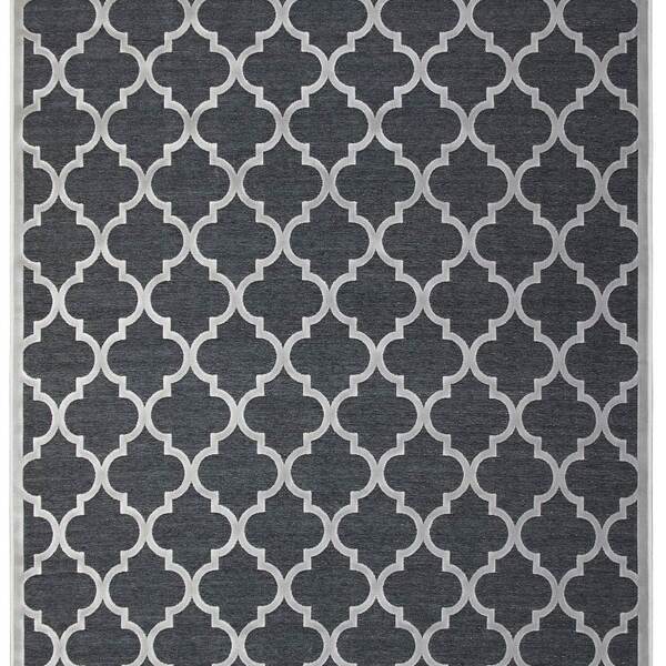 Tapete Alice 04 250x350 - Grafite Cinza - Edantex