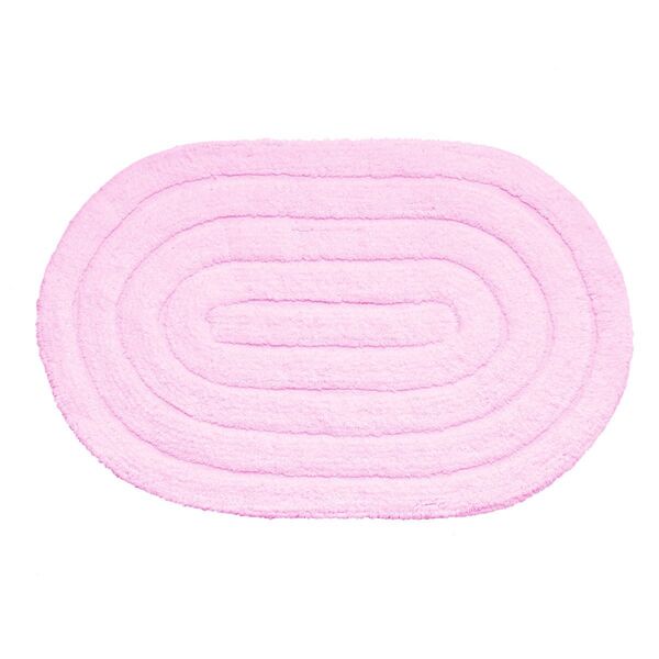 Tapete Allegro 40cm X 60cm Rosa Oval Kapazi