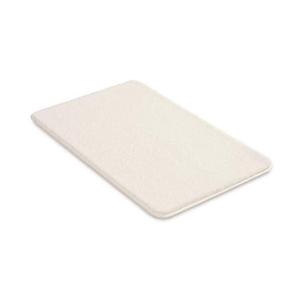 Tapete Altenburg Decor Furry White 50cm X 80cm - Branco