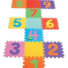 Tapete Amarelinha 13 Peças 29x29cm Mingone