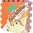 Tapete Amarelinha 13 Peças 29x29cm Mingone