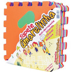 Tapete Amarelinha 13 Peças 29x29cm Mingone