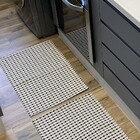 Tapete Andaraí 45 X 70cm Natural - Algodão