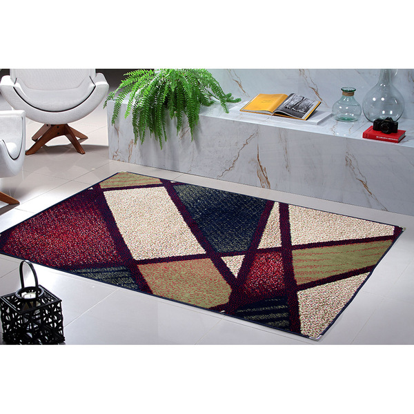 Tapete Andino 1 5m X 2m Sala Escritório Antiderrapante - Andi