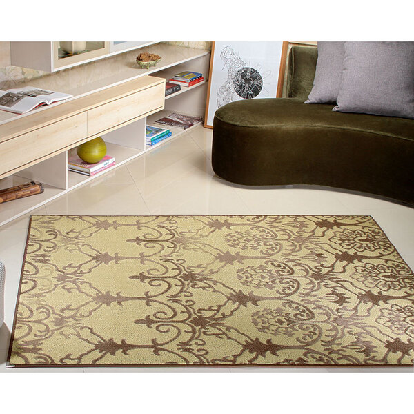 Tapete Andino A100 1.50x2.00 - Lancer - Tabaco