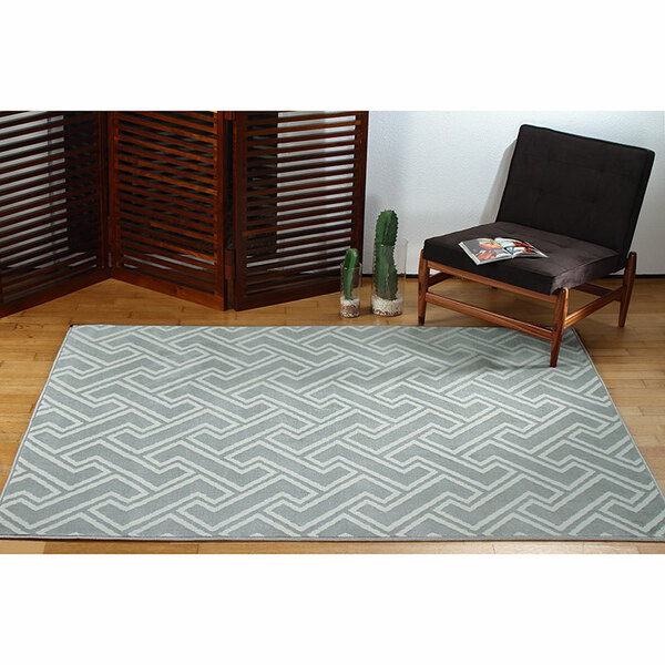 Tapete Andino A101 1.00x1.50 - Lancer - Cinza