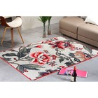 Tapete Andino A86 1.50x2.00 - Lancer - Vermelho