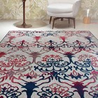 Tapete Andino A95 1.50x2.00 - Lancer - Marinho