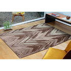 Tapete Andino A98 1.00x1.50 - Lancer - Tabaco