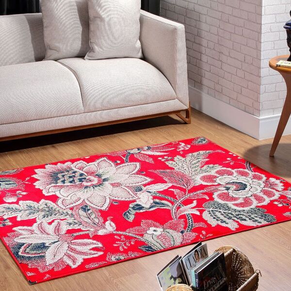 Tapete Andino Sala Escrit. Quarto 1 00 X 1 50 Antiderrapante