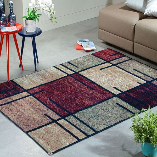 Tapete Andino Sala Escrit. Quarto 2 00 X 2 50 Antiderrapante