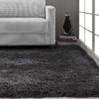 Tapete Andria Preto 90mm 1,50X2,00M - Tapetes Corttex